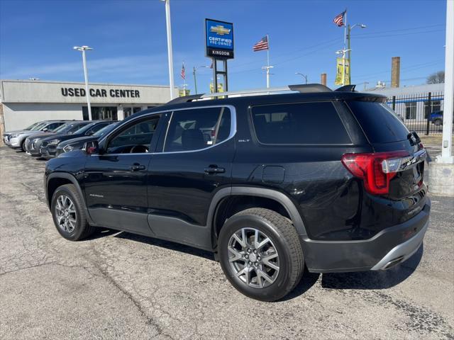 used 2023 GMC Acadia car, priced at $25,500