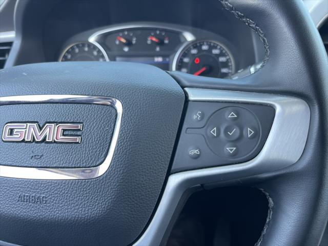 used 2023 GMC Acadia car, priced at $25,500