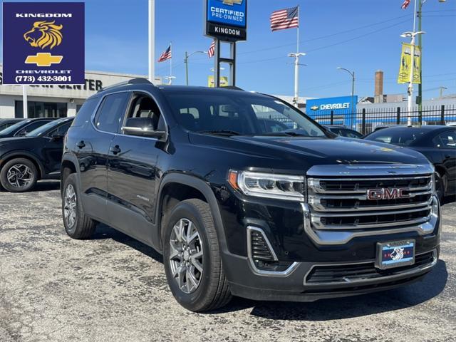 used 2023 GMC Acadia car, priced at $25,500