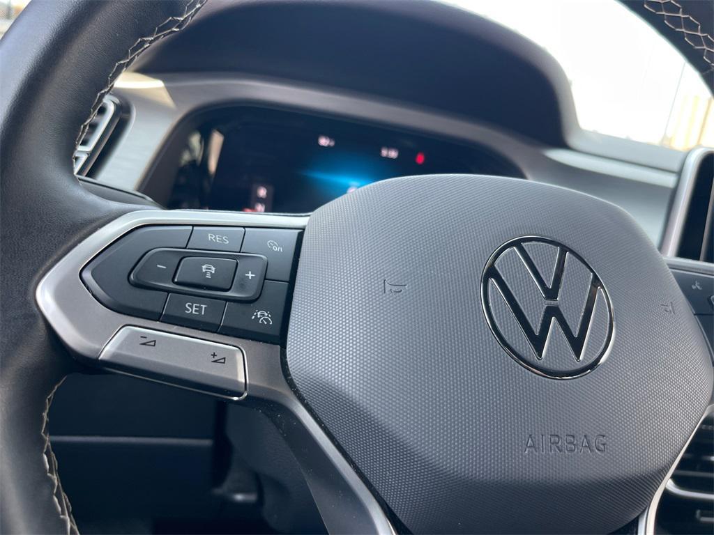 used 2024 Volkswagen Atlas Cross Sport car, priced at $30,500