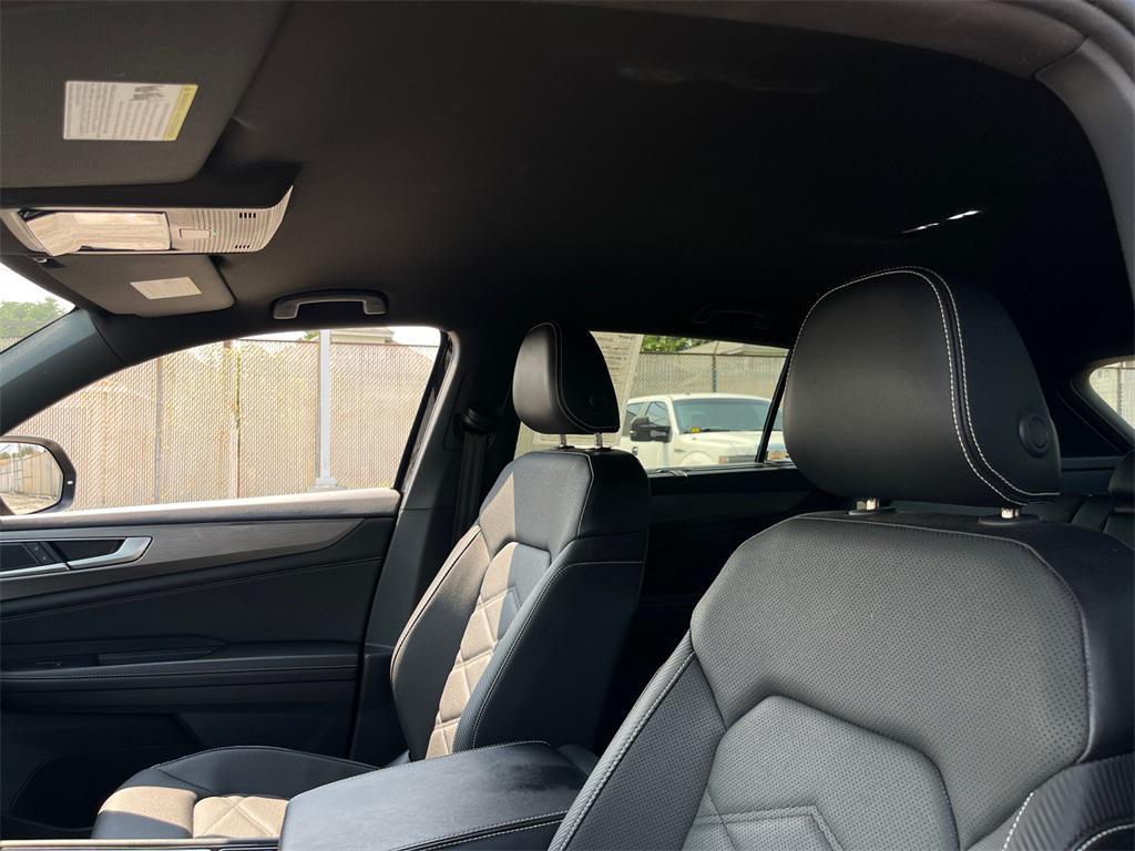 used 2024 Volkswagen Atlas Cross Sport car, priced at $30,500