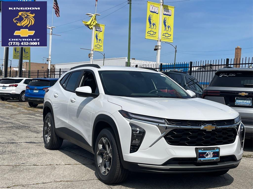 new 2025 Chevrolet Trax car, priced at $24,095