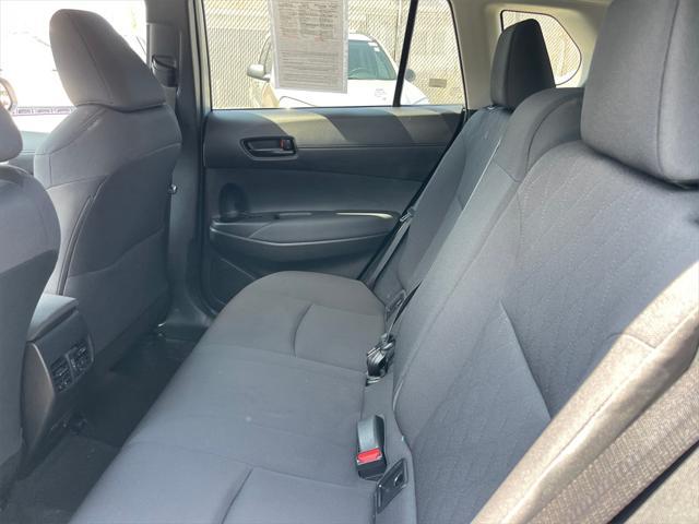 used 2024 Toyota Corolla Cross car, priced at $26,333