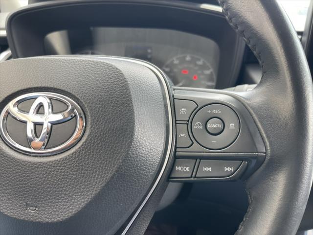 used 2024 Toyota Corolla Cross car, priced at $26,333