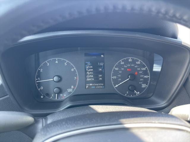 used 2024 Toyota Corolla Cross car, priced at $26,333