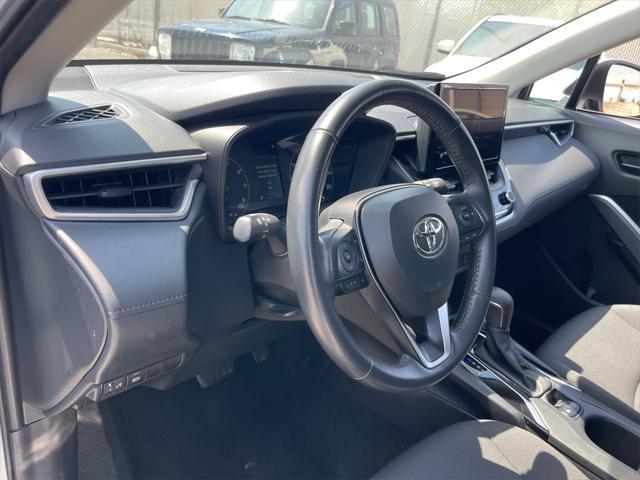 used 2024 Toyota Corolla Cross car, priced at $26,333
