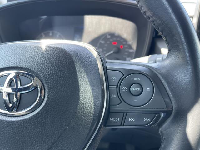 used 2024 Toyota Corolla Cross car, priced at $26,333