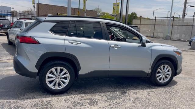 used 2024 Toyota Corolla Cross car, priced at $26,333