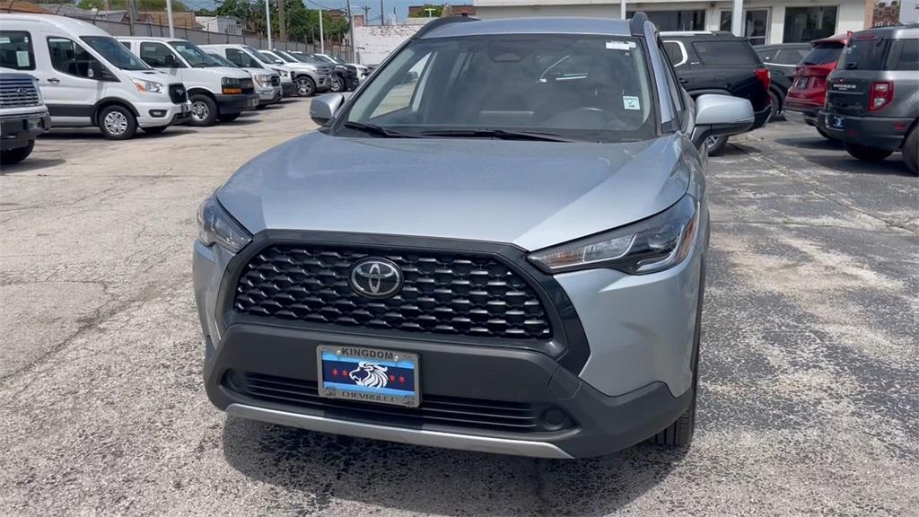 used 2024 Toyota Corolla Cross car, priced at $25,950