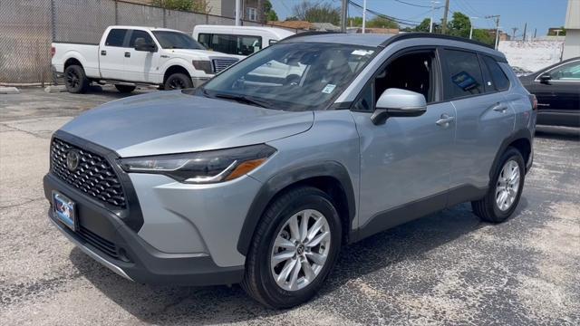 used 2024 Toyota Corolla Cross car, priced at $26,333