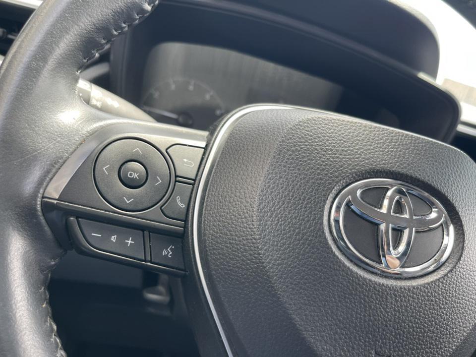 used 2024 Toyota Corolla Cross car, priced at $25,950