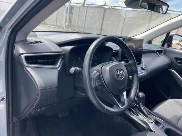 used 2024 Toyota Corolla Cross car, priced at $26,333