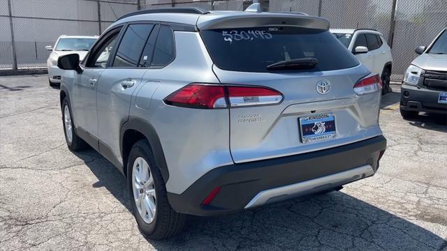 used 2024 Toyota Corolla Cross car, priced at $26,333