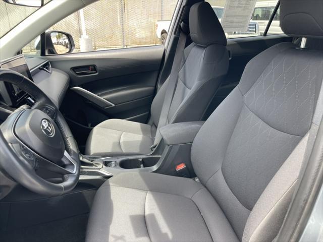 used 2024 Toyota Corolla Cross car, priced at $26,333