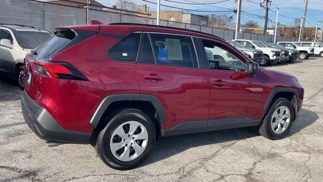 used 2021 Toyota RAV4 car, priced at $21,465