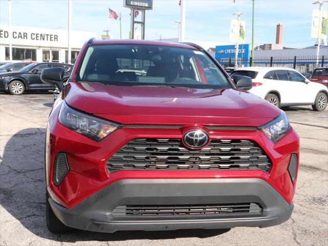 used 2021 Toyota RAV4 car, priced at $21,465