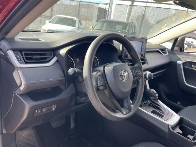 used 2021 Toyota RAV4 car, priced at $21,465