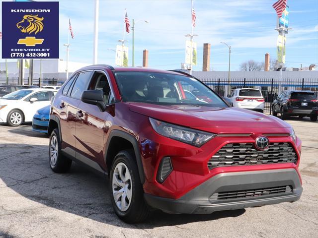 used 2021 Toyota RAV4 car, priced at $21,465