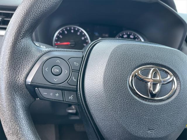 used 2021 Toyota RAV4 car, priced at $21,465