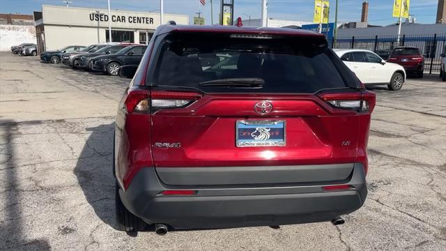 used 2021 Toyota RAV4 car, priced at $21,465