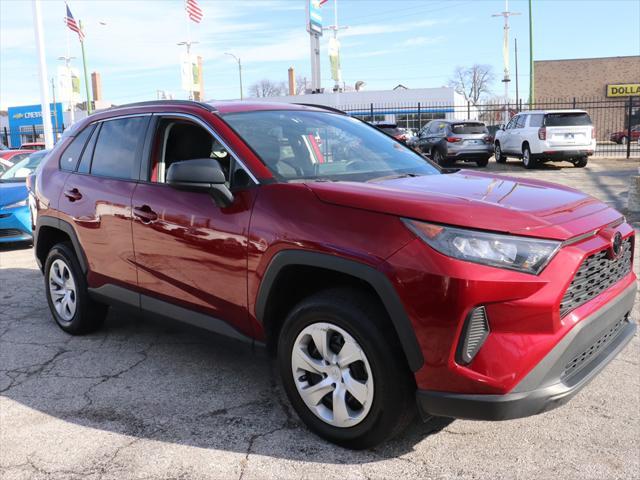 used 2021 Toyota RAV4 car, priced at $21,465