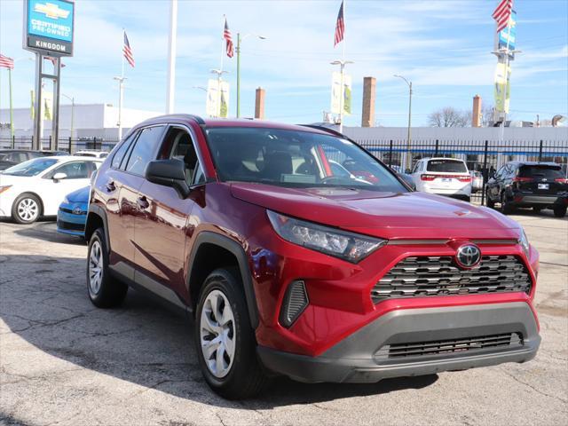 used 2021 Toyota RAV4 car, priced at $21,465