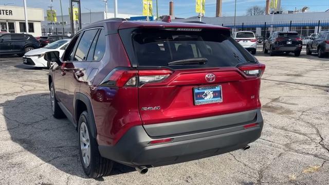 used 2021 Toyota RAV4 car, priced at $21,465