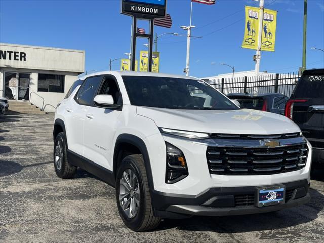 new 2025 Chevrolet Equinox car, priced at $30,245