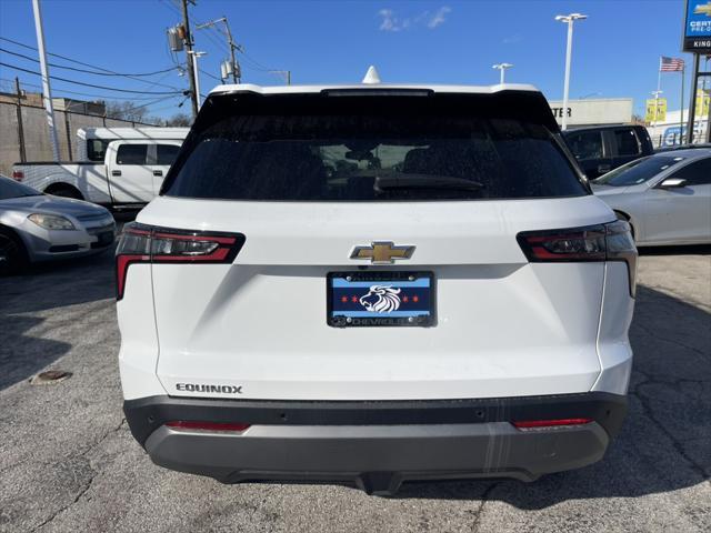 new 2025 Chevrolet Equinox car, priced at $30,245