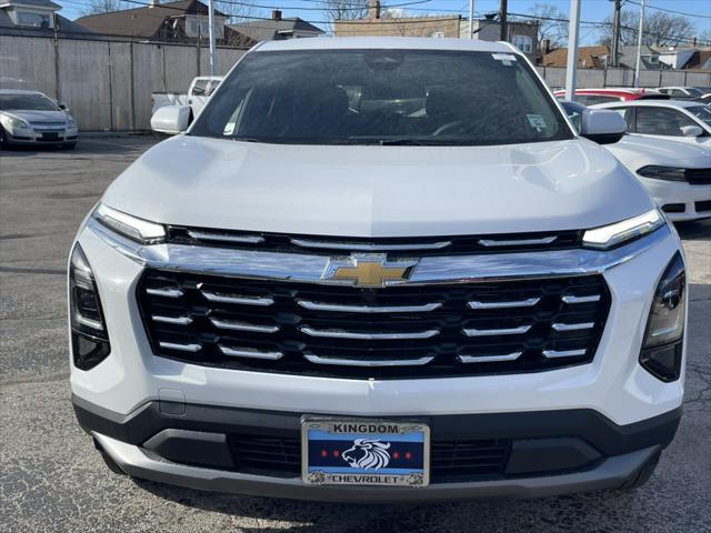 new 2025 Chevrolet Equinox car, priced at $30,245