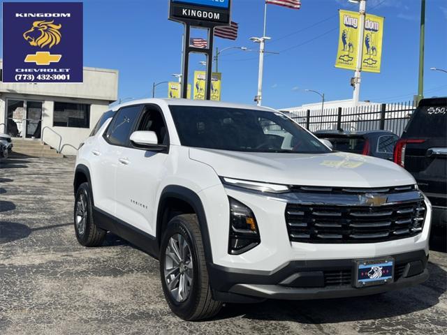 new 2025 Chevrolet Equinox car, priced at $30,245