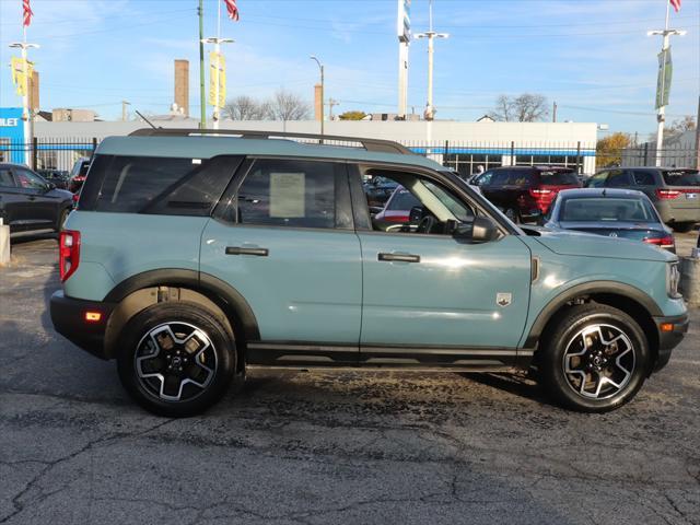 used 2021 Ford Bronco Sport car, priced at $20,200