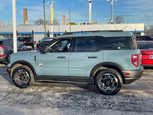 used 2021 Ford Bronco Sport car, priced at $20,200