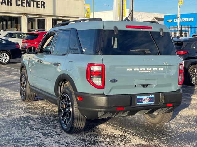 used 2021 Ford Bronco Sport car, priced at $20,200