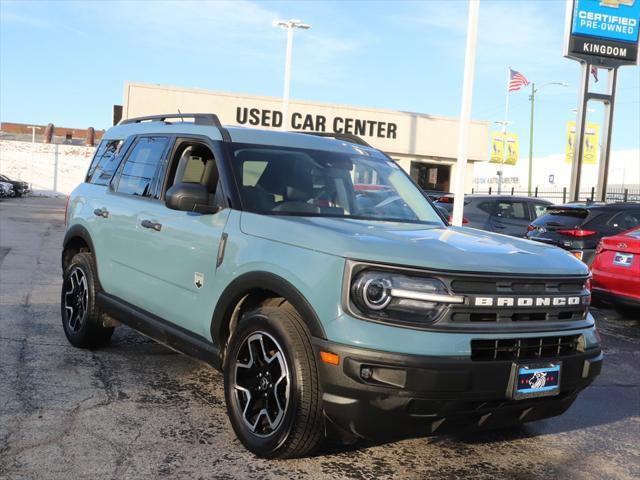 used 2021 Ford Bronco Sport car, priced at $20,200