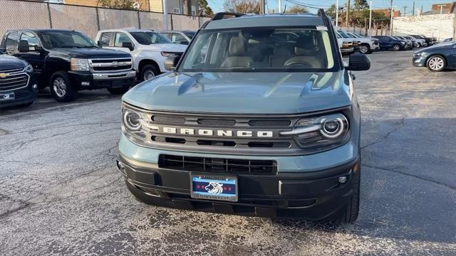 used 2021 Ford Bronco Sport car, priced at $20,200