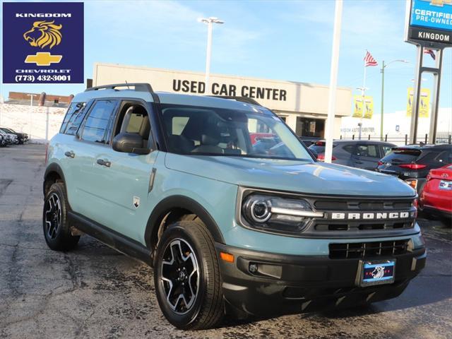 used 2021 Ford Bronco Sport car, priced at $20,200