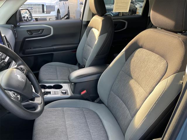 used 2021 Ford Bronco Sport car, priced at $20,200