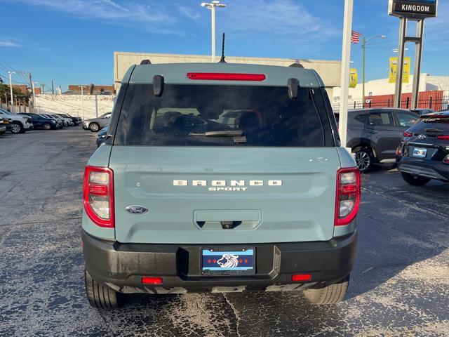 used 2021 Ford Bronco Sport car, priced at $20,200