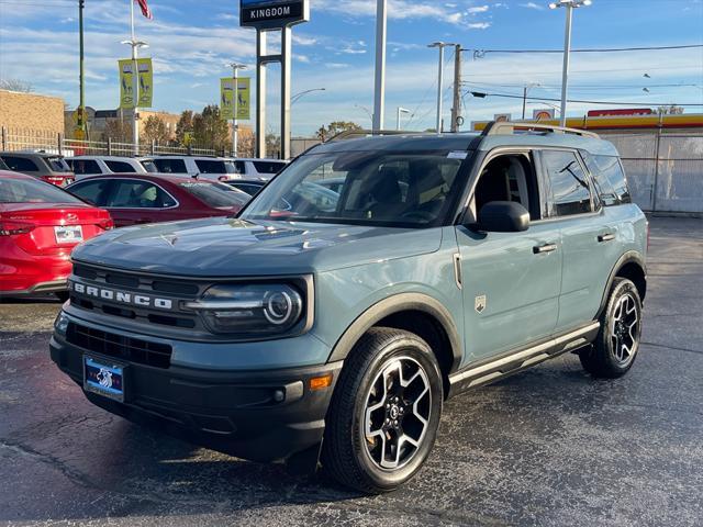 used 2021 Ford Bronco Sport car, priced at $20,200