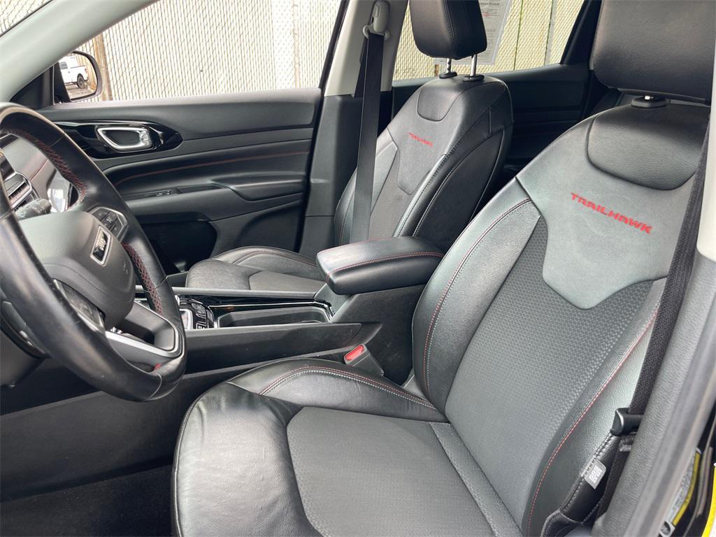 used 2022 Jeep Compass car, priced at $22,400