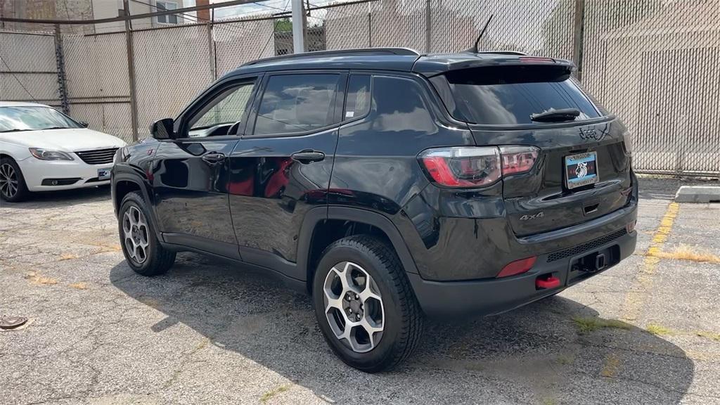 used 2022 Jeep Compass car, priced at $22,400