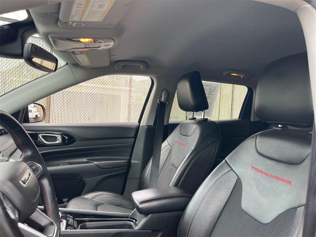 used 2022 Jeep Compass car, priced at $22,400