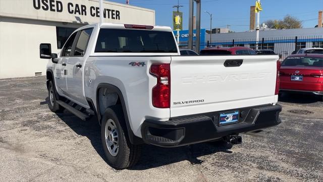 new 2025 Chevrolet Silverado 2500 car, priced at $51,665