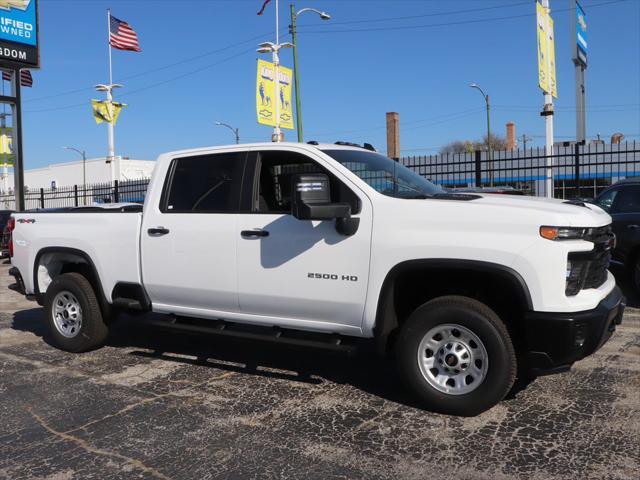 new 2025 Chevrolet Silverado 2500 car, priced at $51,665