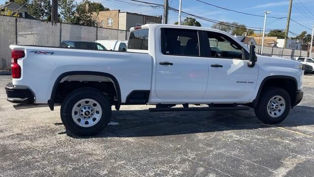 new 2025 Chevrolet Silverado 2500 car, priced at $51,665