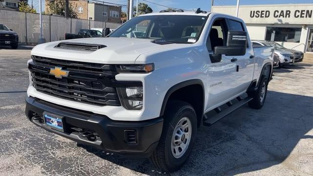 new 2025 Chevrolet Silverado 2500 car, priced at $51,665