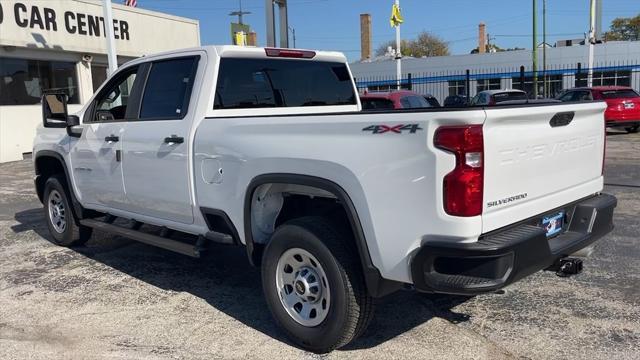 new 2025 Chevrolet Silverado 2500 car, priced at $51,665