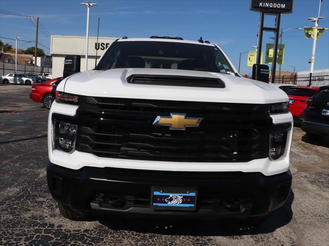 new 2025 Chevrolet Silverado 2500 car, priced at $51,665