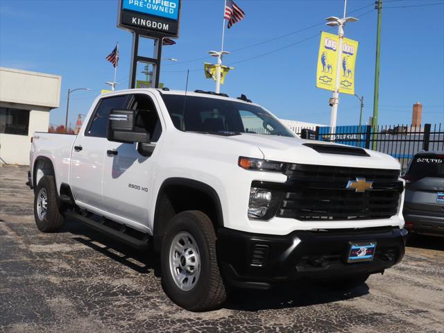 new 2025 Chevrolet Silverado 2500 car, priced at $51,665